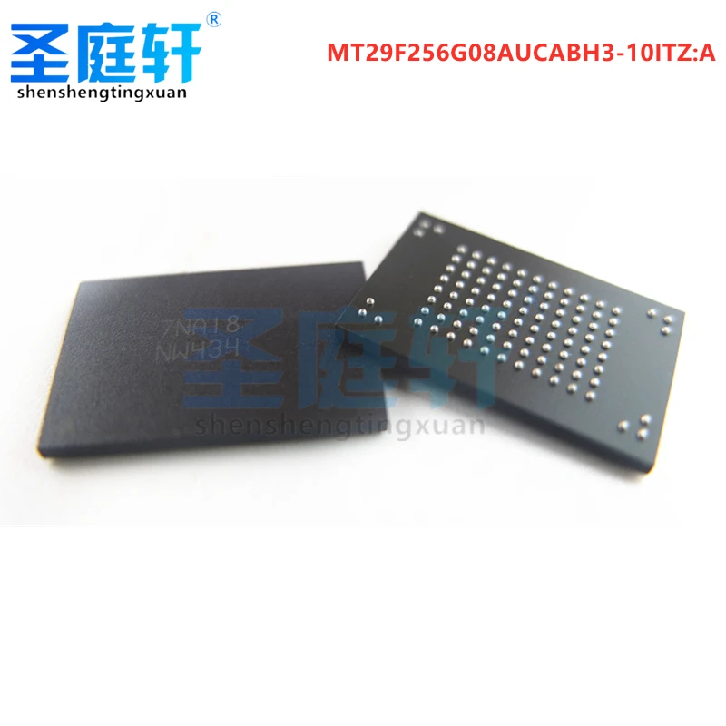 MT29F256G08AUCABH3-10ITZ: NAND-вспышка SLC 256G в корпусе BGA-100