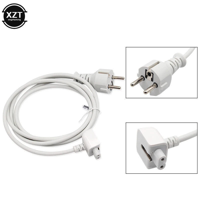 Адаптер кабеля питания для Apple MacBook Pro Удлинитель для зарядки ЕС/США Штекерный шнур 1,8 м 6 футов Адаптер кабеля питания для зарядки ноутбука