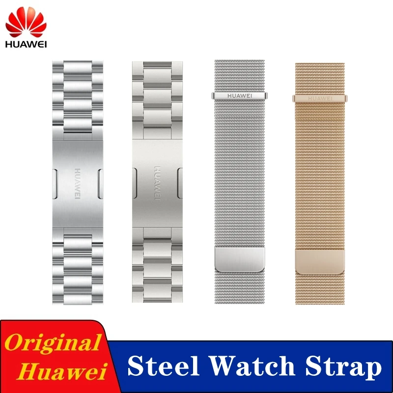 Huawei Watch GT2 /3 46 мм 22 мм Ремешок Из нержавеющей Стали Ultimate Huawei Watch GT3 pro Watch 4pro Watch 3pro Новый Титановый Ремешок