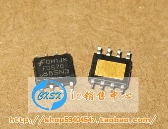 Бесплатная доставка. FDS7088SN3 полевой транзистор подлинный SMD SOP-8