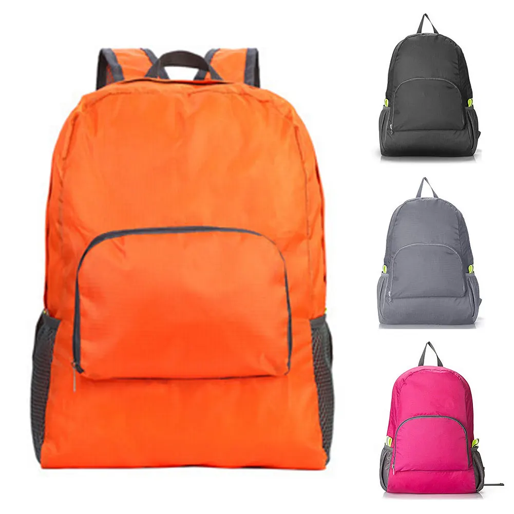 Новый Складной Водонепроницаемый школьный рюкзак для путешествий на открытом воздухе, складная легкая сумка, Спортивная походная сумка, тренажерный зал, Mochila, Походная сумка, рюкзак