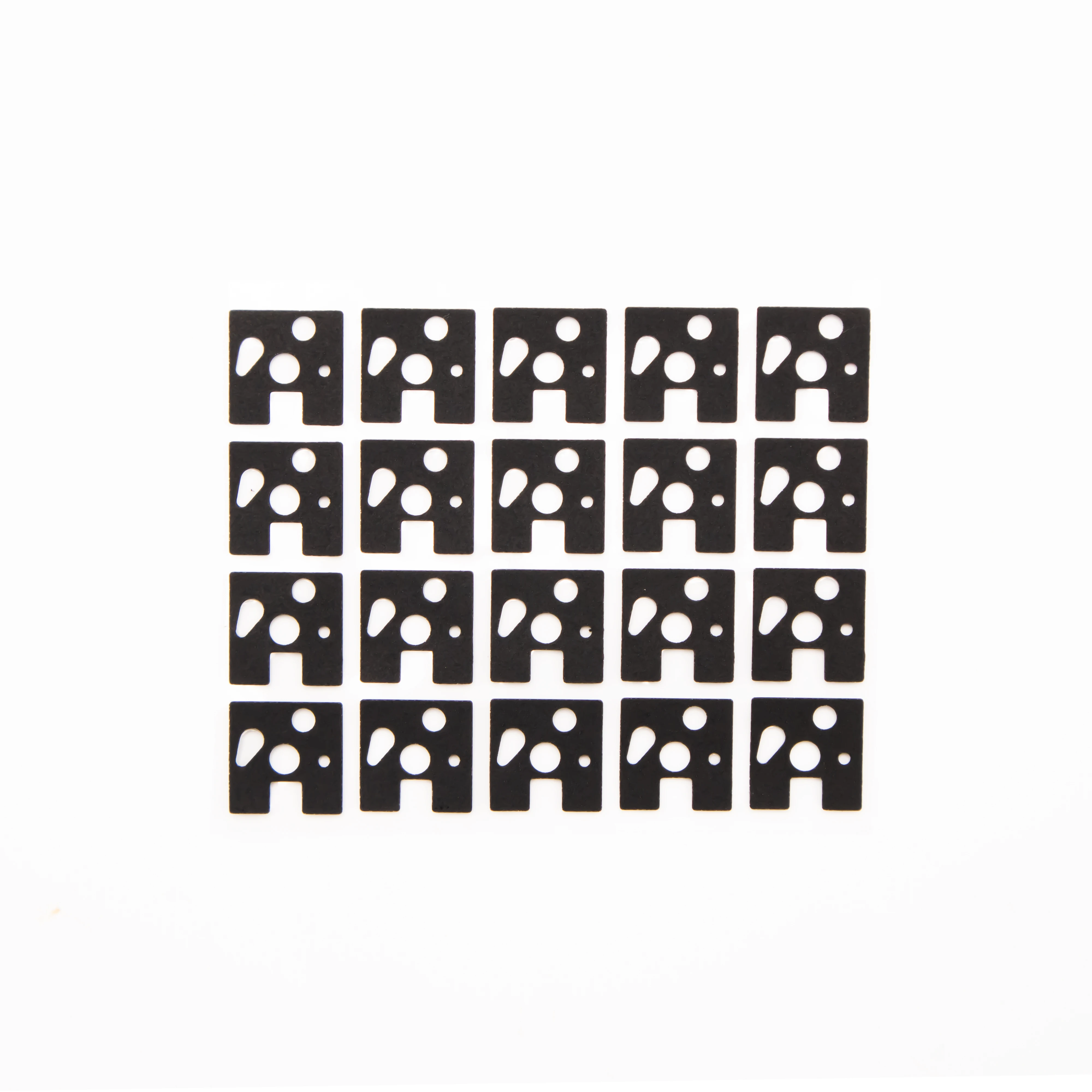 Механические накладки на стержень клавиатуры jellyporon IXPE EVA, звукопоглощающие накладки на стержень по индивидуальному заказу