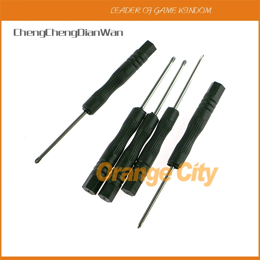 ChengChengDianWan 300 шт./лот, 2,0 мм + крестовая отвертка, Инструмент для ремонта мобильных телефонов для ps2 ps3